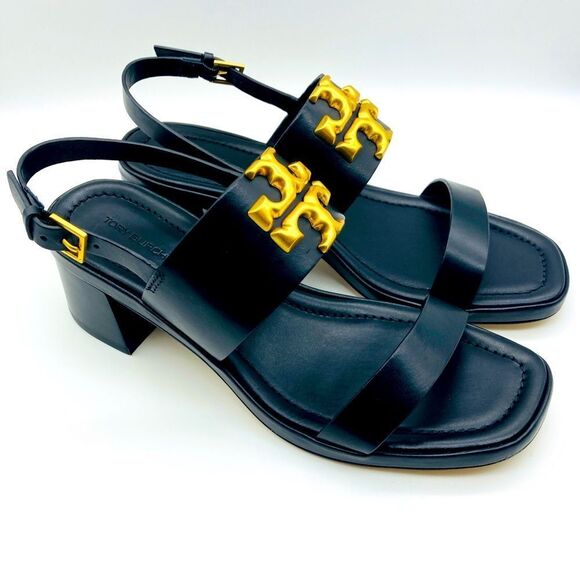 NWT Tory Burch Eleonor Heel Sandals 8,5 - Picture 4 of 12